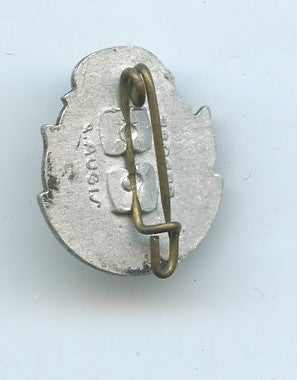 insigne de boutonnière souvenir français en alu peint