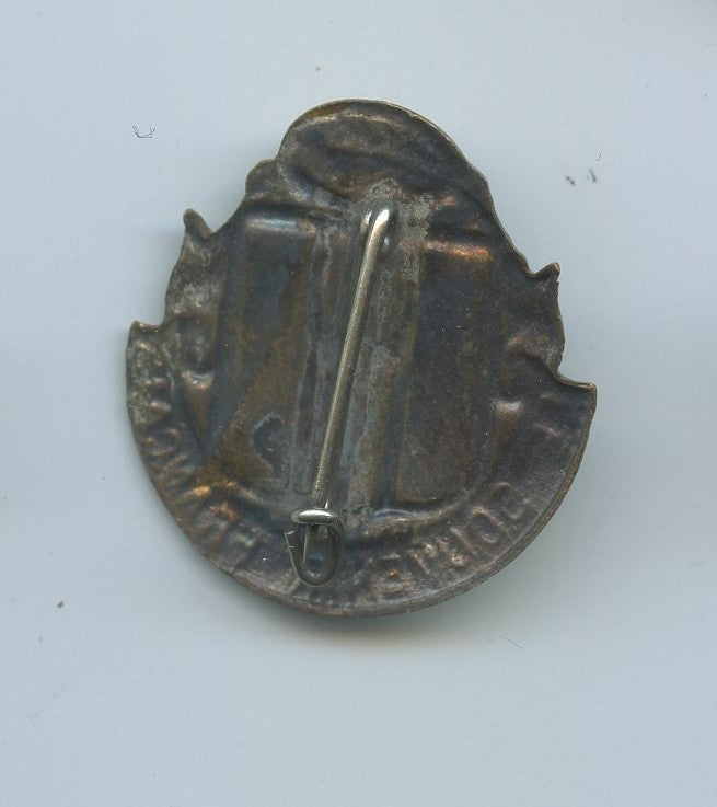 insigne ancien du souvenir français 30x27mm