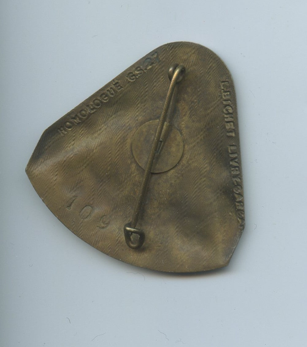 insigne instructeur de tir armée de terre modèle obsolète numéroté
