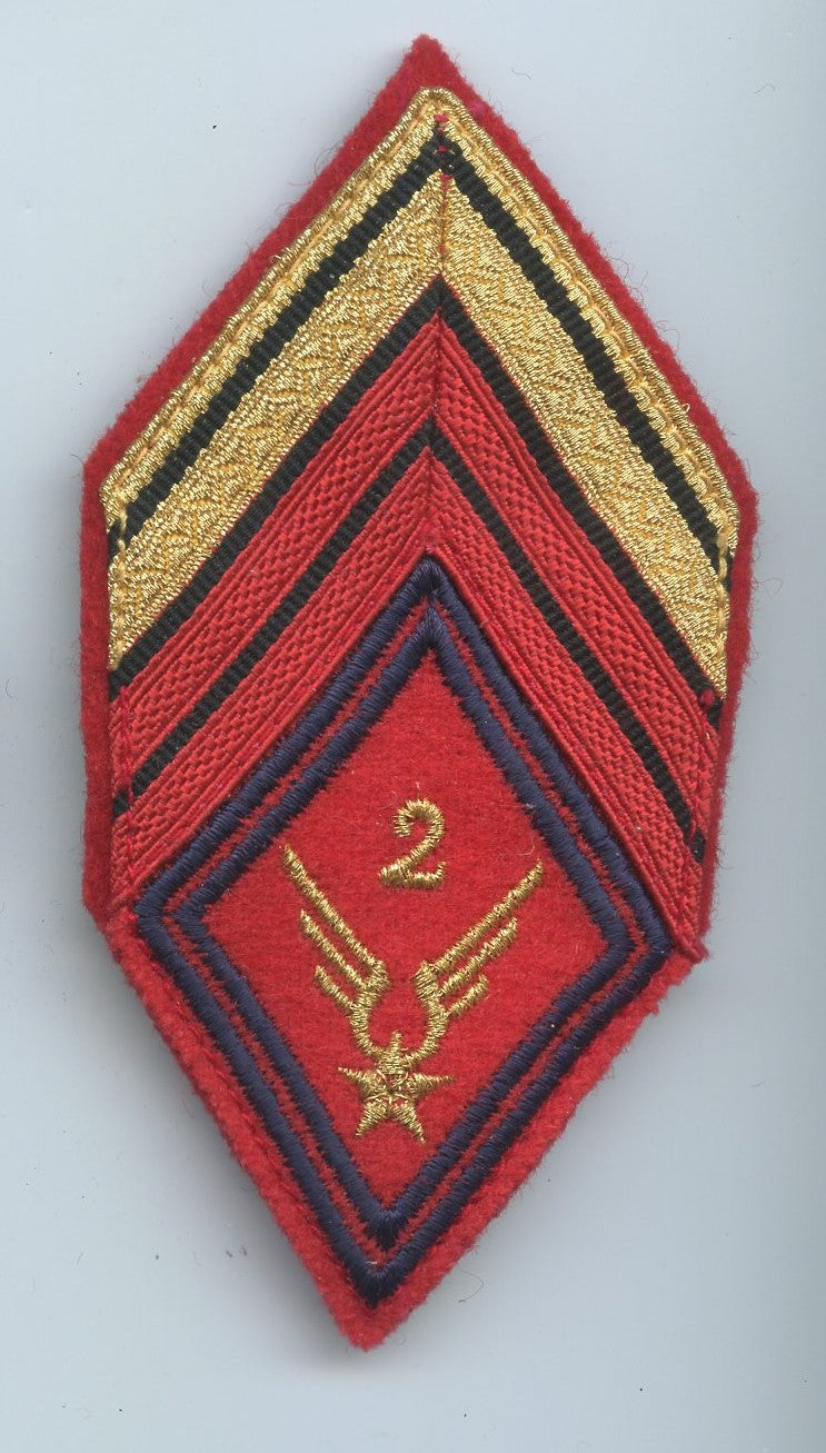 losange 45 brigadier chef 2°RHC ALAT, avec crochets