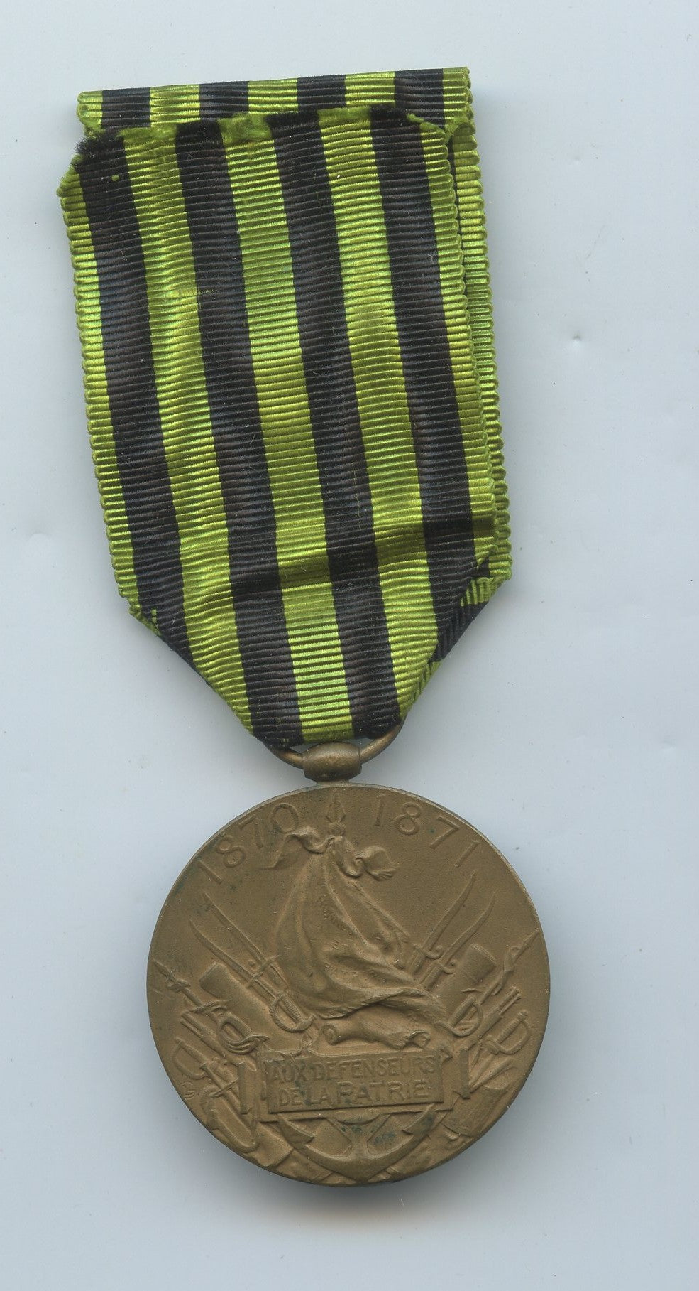 médaille de 1870-71 gros module Arthus Bertrand