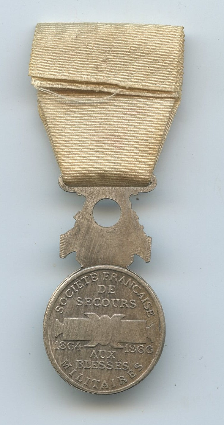 médaille de la société de secours aux blessés militaires