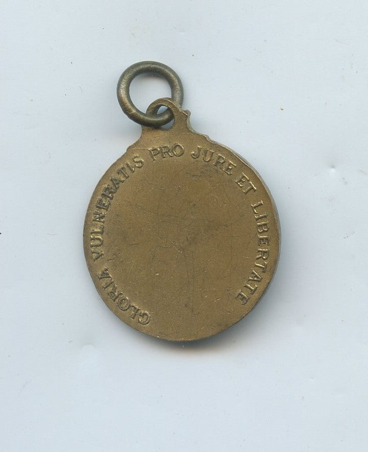 médaille des blessés 1914-1918 non officielle