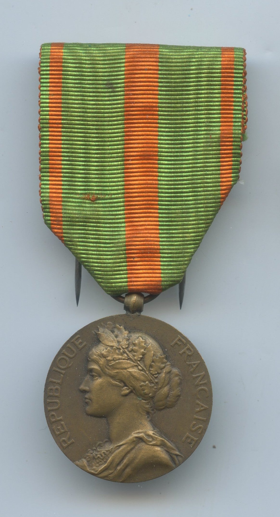 Médaille des évadés en bronze mat