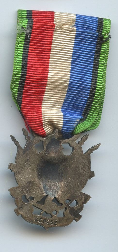 médaille des vétérans de 1870-71 casque à gauche