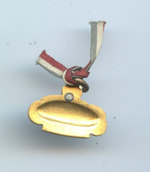 pendentif émaillé bachi de fusilier marin Yser 1914-18