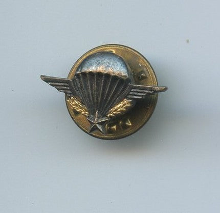brevet parachutiste de boutonnière attache pin's 1