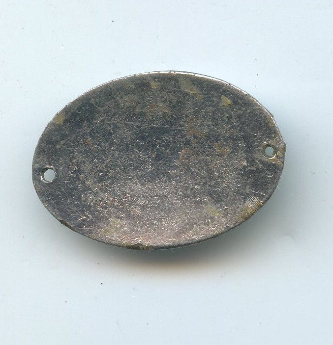 plaque de bracelet 99° régiment d'infanterie motorisé