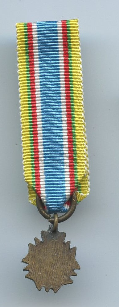réduction de la médaille des combattants de moins de 20 ans