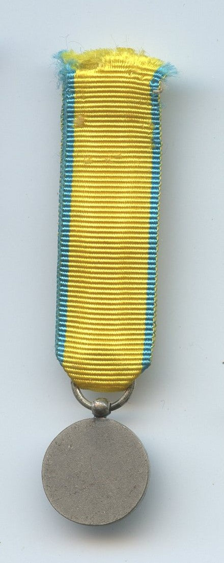 médaille réduction anciens chasseurs FNAC classe argent