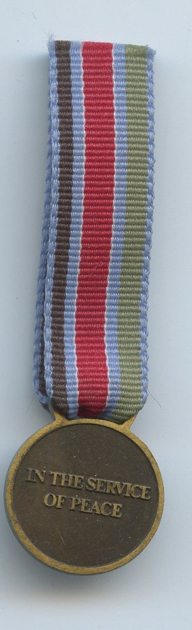 réduction médaille ONU FORPRONU 20mm