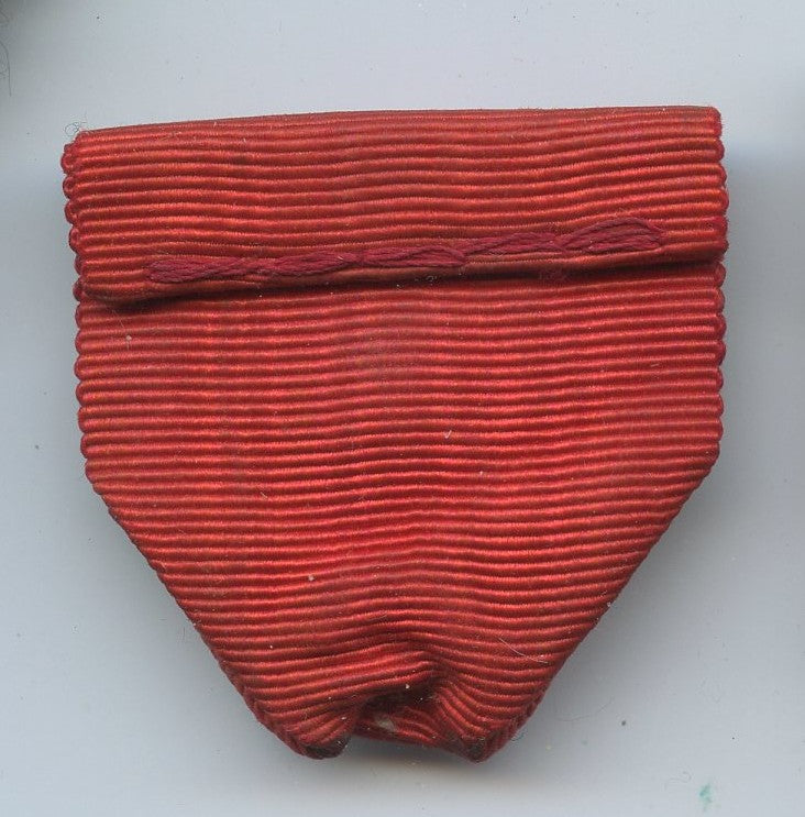 ruban ordonnance avec rosette officier de la légion d'honneur ancien
