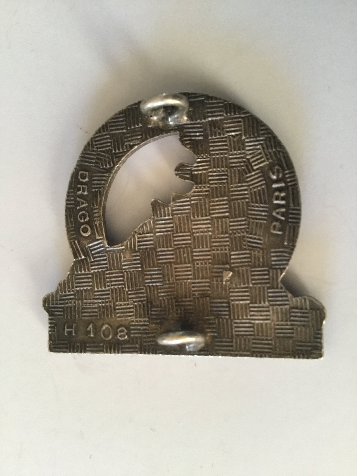 Infanterie : 1° Régiment d’Infanterie Motorisé, émail, Drago Paris