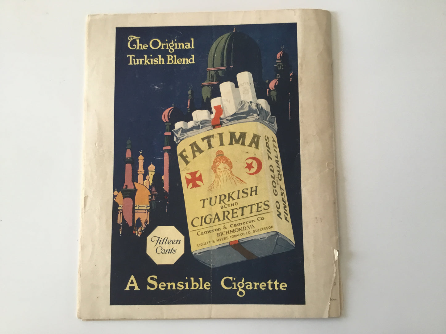 1914-1918 : revue militaire US Judge janvier 1918, nombreux dessins et publicités, 24 pages