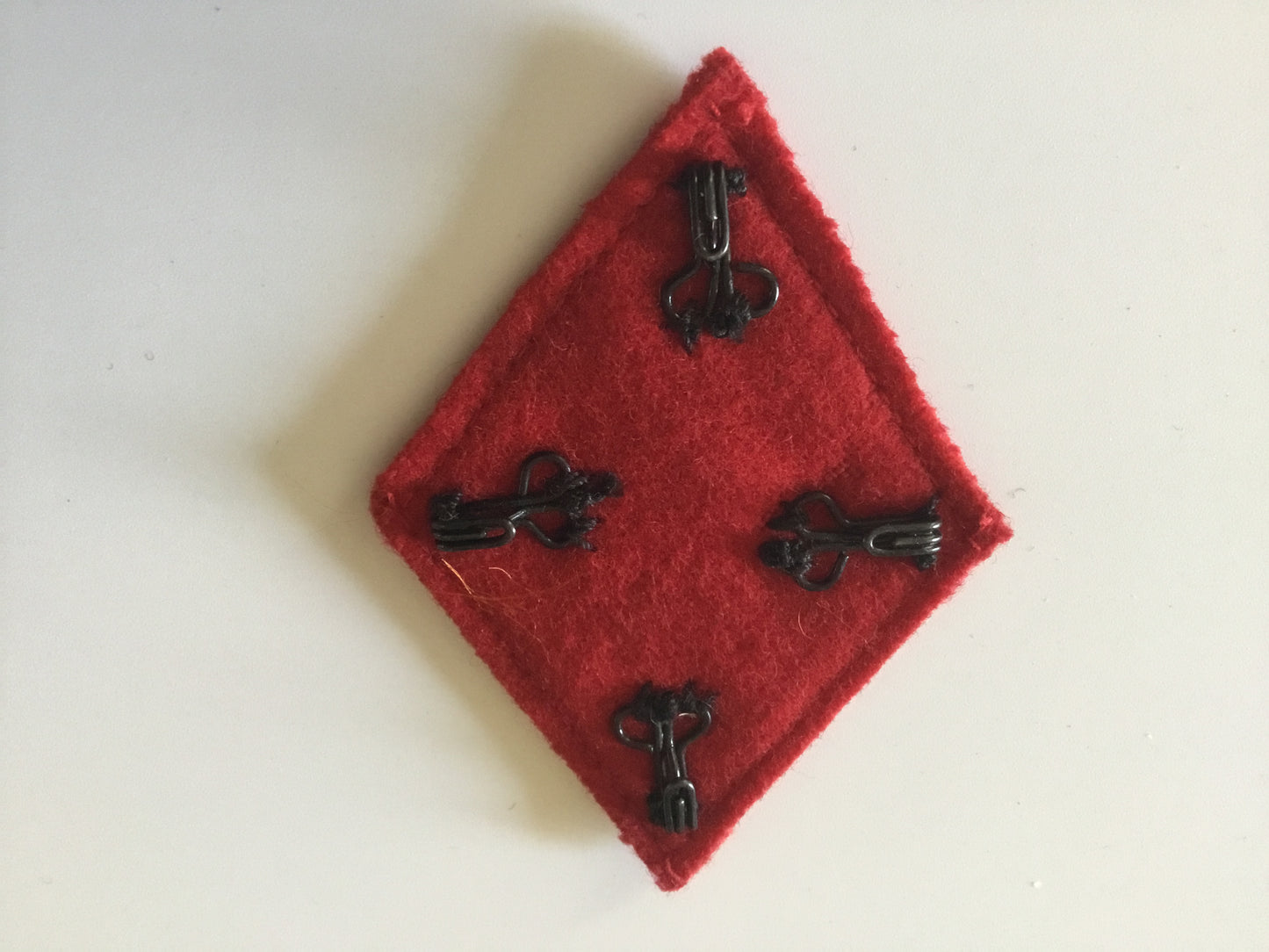 Algérie : losange modèle 45 troupe 11° groupe d'hélicoptères 11° division d'infanterie
