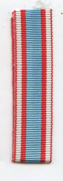 Ruban réduction médaille d'AFN récent 14 mm, 10 cm de long