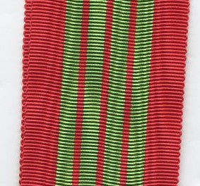Ruban croix de guerre 1939, 37 mm, 13 cm de long