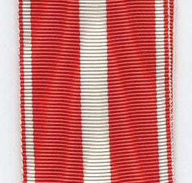 ruban valeur militaire fabrication récente, 37 mm 13 cm de long