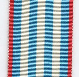 Ruban médaille des déportés résistants, 37 mm 13 cm de long