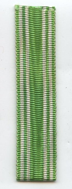 Comores : Ruban réduction étoile des Comores 12 mm, 10 cm de long