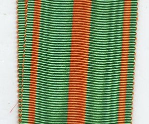 ruban médaille des évadés, 37 mm 13 cm de long