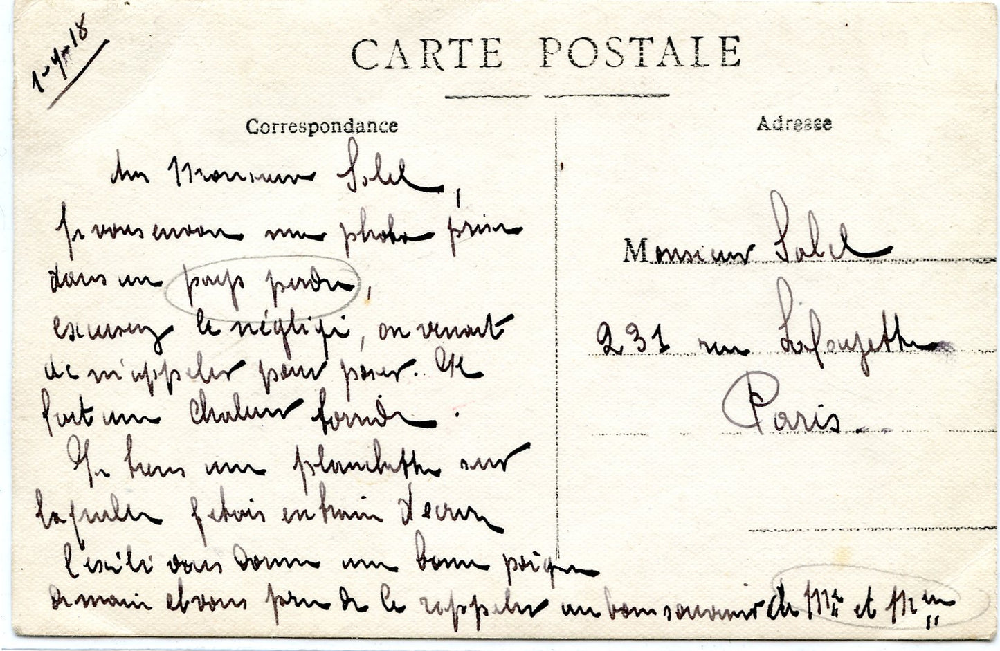 1914-1918 : carte photo de poilus très certainement en Orient 1918