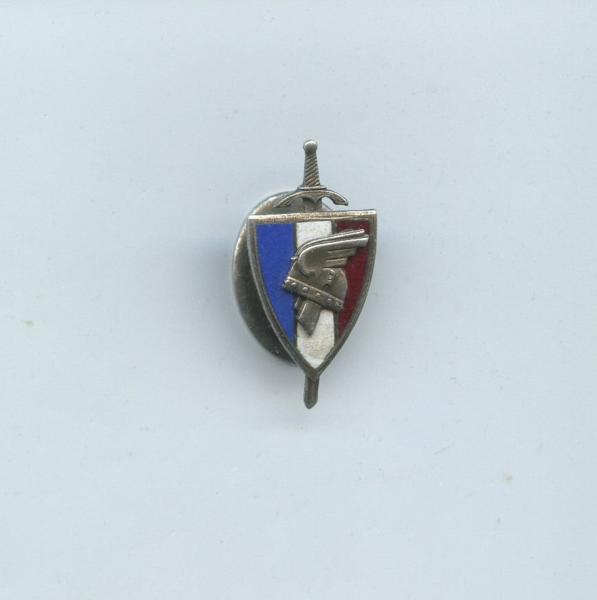 insigne réduction services sociaux Légion Française des Combattants Etat Français 25x12mm