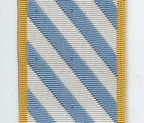 Ruban médaille des internés politiques 37 mm, 13 cm de long