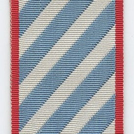 Ruban médaille des internés résistants 37 mm, 12 cm de long