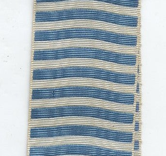 Ruban médaille du Levant 37 mm, 13 cm de long