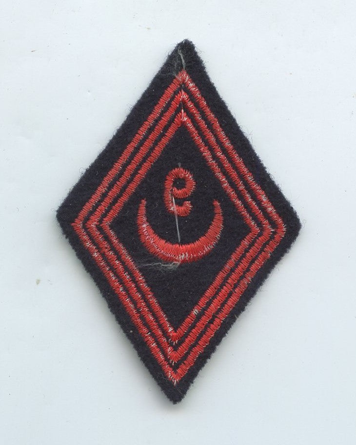 AFN : losange Mle 45 troupe 9ème régiment de zouaves