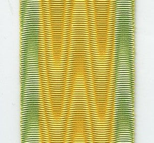 ruban Médaille Militaire, 37 mm 13 cm de long