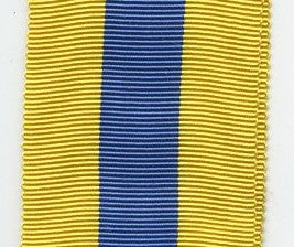ruban médaille de la Somme, 37 mm 13 cm de long