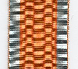ruban ordre du Mérite Social, 37 mm 13 cm de long
