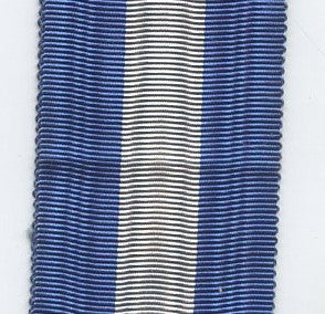 Cote Française des Somalis : ruban ordre du Nichan el Anouar, 37 mm 13 cm de long
