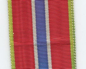 ruban médaille des prisonniers civils déportés et otages 1914-1918, 37 mm 12 cm de long