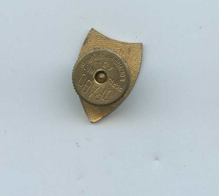 ABC : insigne réduction 2° spahis marocains, Drago olivier Métra 19 x 14 mm