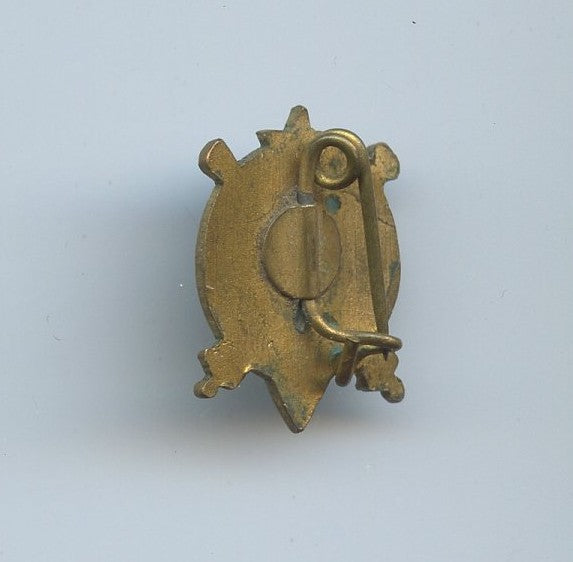 Artillerie ; insigne réduction 65°RAA, sans fabricant, 21 x 15 mm