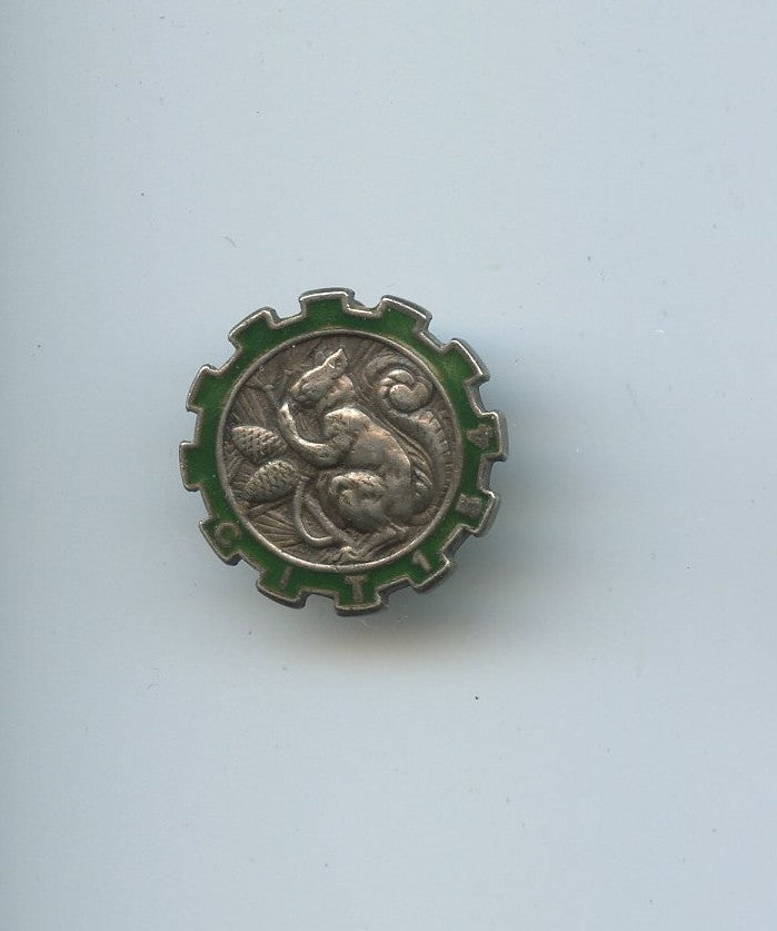 Train : insigne réduction CIT 154, Drago paris 19 mm