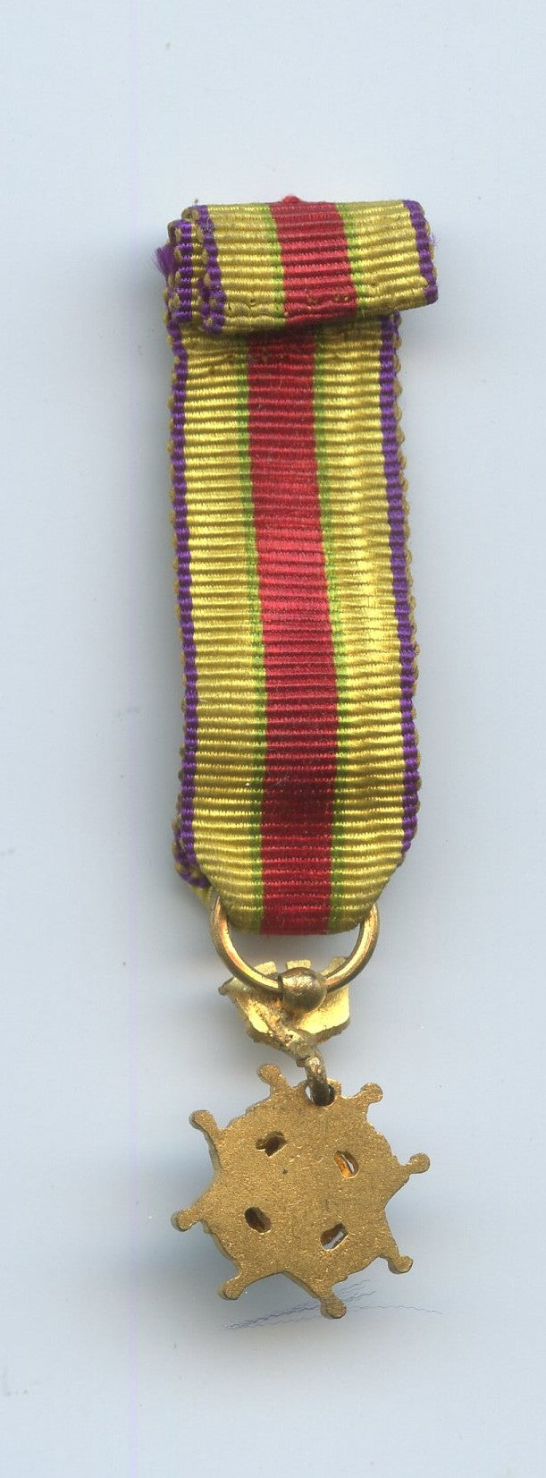 France : médaille émaillée anciens militaires jeton de 11mm