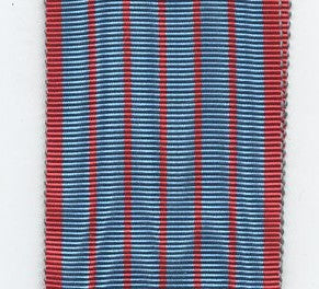 Liban : ruban médaille commémorative 1926, 37mm de large 12 cm de long