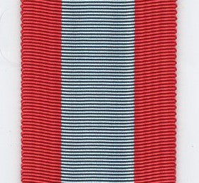 Ruban croix de guerre des TOE, 37 mm 13 cm de long