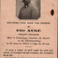 avis de décès sergent 15° section d'infirmiers militaires mort en Grèce 1918 armée d'Orient