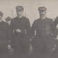 4 belles photos d'un sous-marin français 1914-18 140 x 80 mm