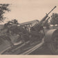 grandes photos artilleurs 403°RA et canon de 20mm 1939-40 170x125 mm