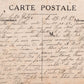 carte photo poilus du 133°RI avec tarte 1915
