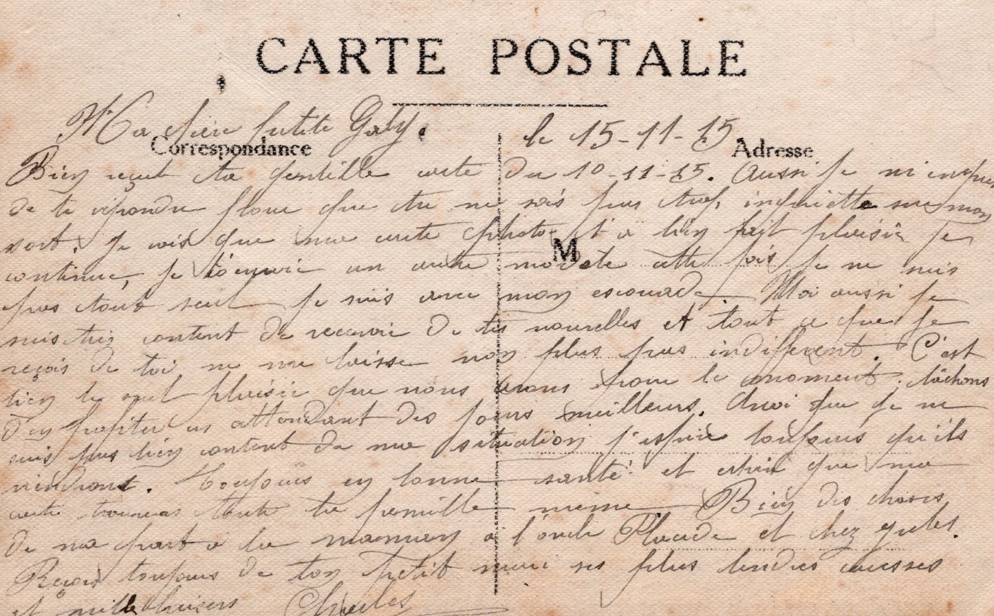 carte photo poilus du 133°RI avec tarte 1915