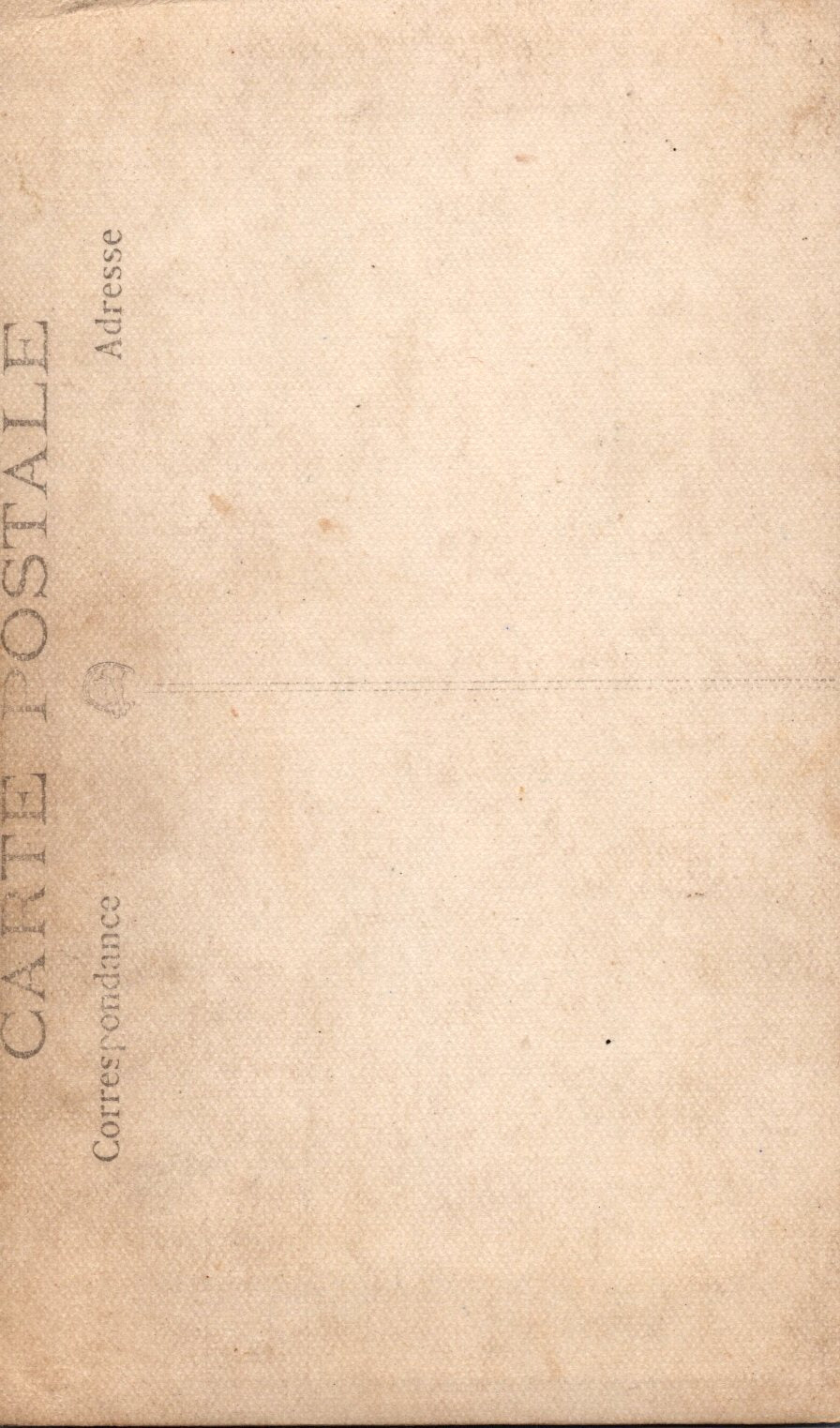 carte photo d'un mitrailleur de zouaves 1914-1918