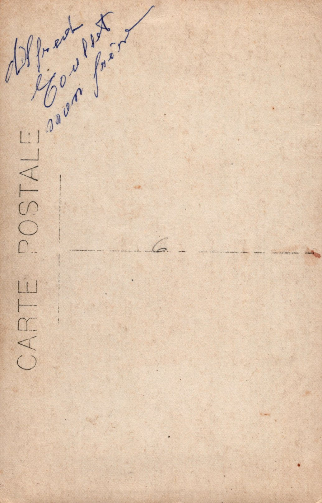 carte photo d'un poilu du 245° saint Amarin Alsace 1916