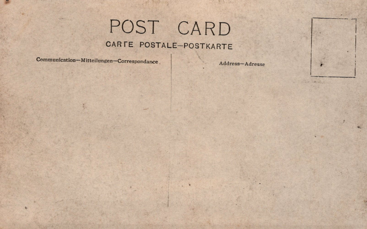 carte photo chasseurs alpins dans la neige avant 1914